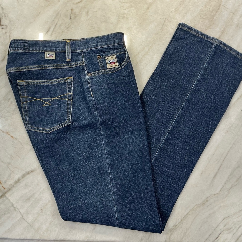 Cruel Girl Vintage Women's Bootcut Jeans Size 11 Long